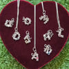 Alphabet Charms 