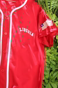 Image 2 of Lone Star Baseball Jersey (Red)