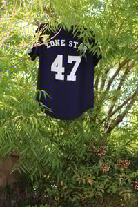 Image 2 of Lone Star Baseball Jersey (Navy Blue)