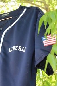 Image 4 of Lone Star Baseball Jersey (Navy Blue)