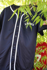 Image 5 of Lone Star Baseball Jersey (Navy Blue)