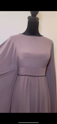 Image 3 of Tie Back Kaftan