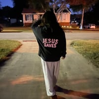 PRE-SALE: JESUS SAVES HOODIE