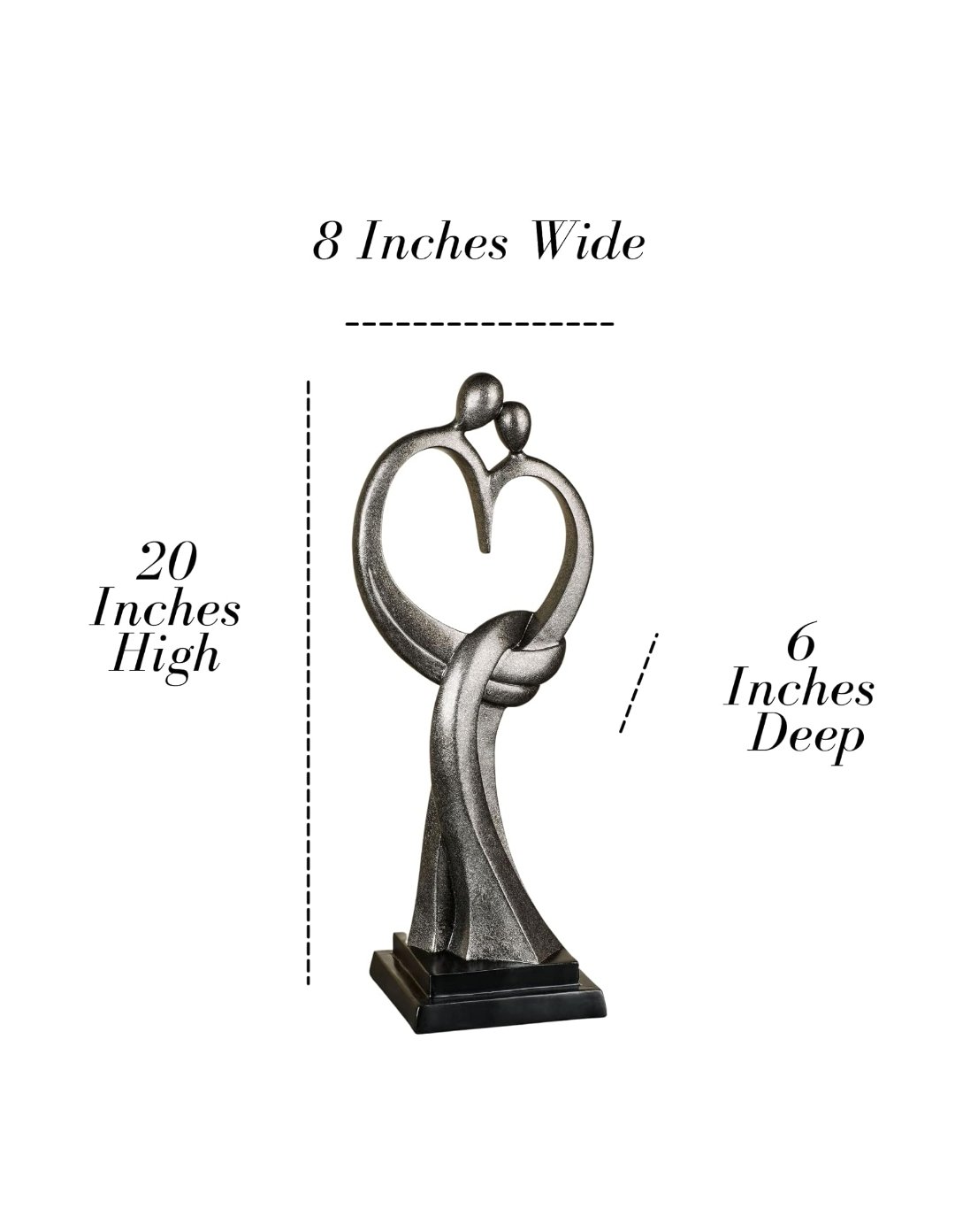 Everlasting Love Sculpture | VGOLDLUXURY