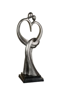 Image 3 of Everlasting Love Sculpture
