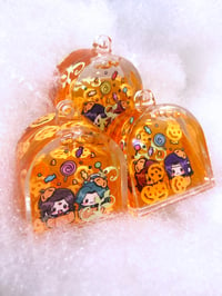 Image 1 of Halloween Themed Arch Liquid Charms