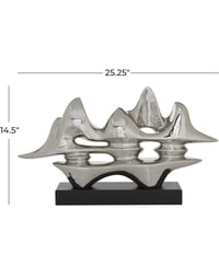 Image 3 of Porcelain Birds Sculpture