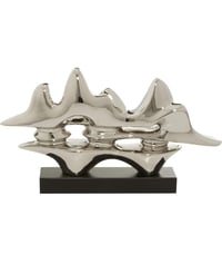 Image 2 of Porcelain Birds Sculpture