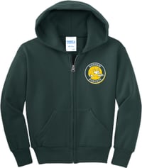 Image 1 of Bonham Academy Full-Zip Hooded Sweatshirt