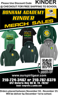 Image 3 of Bonham Academy Hoodie