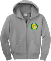 Image 1 of Bonham Academy Full-Zip Hooded Sweatshirt 2