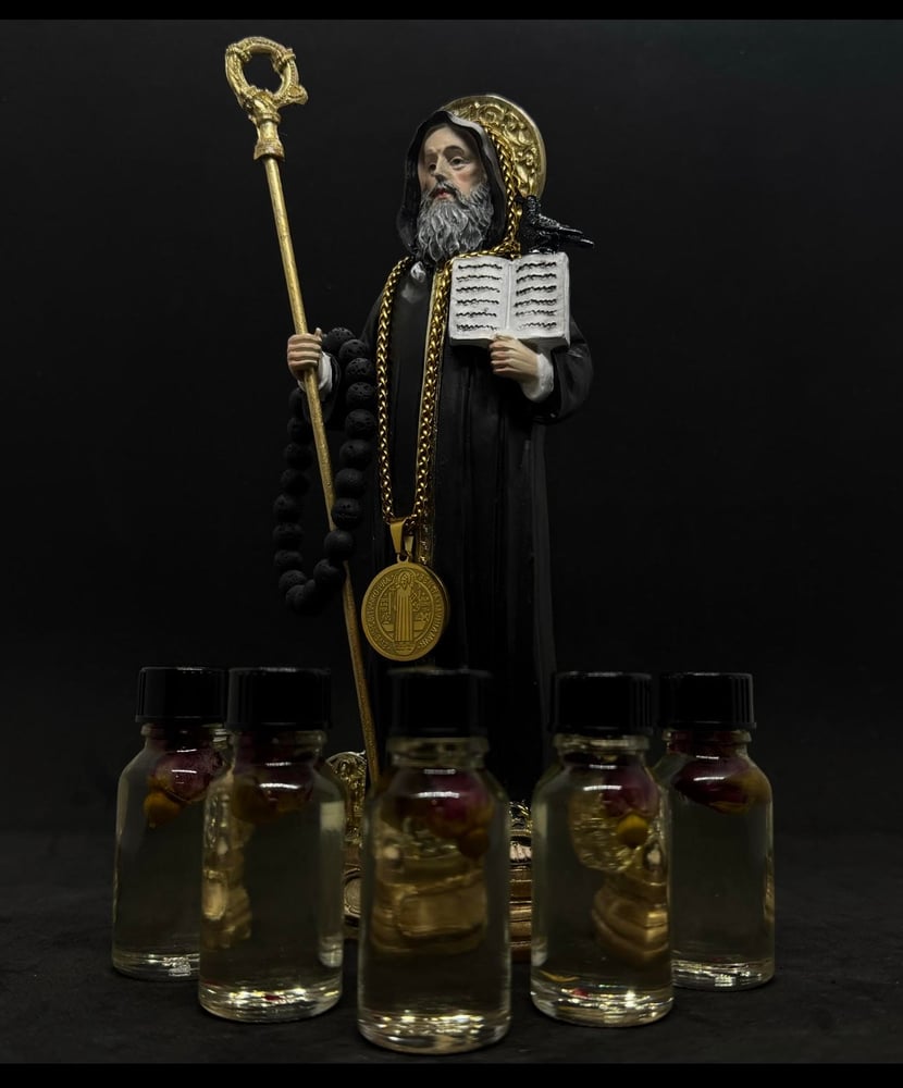 Image of Saint Benedict Oil-limited