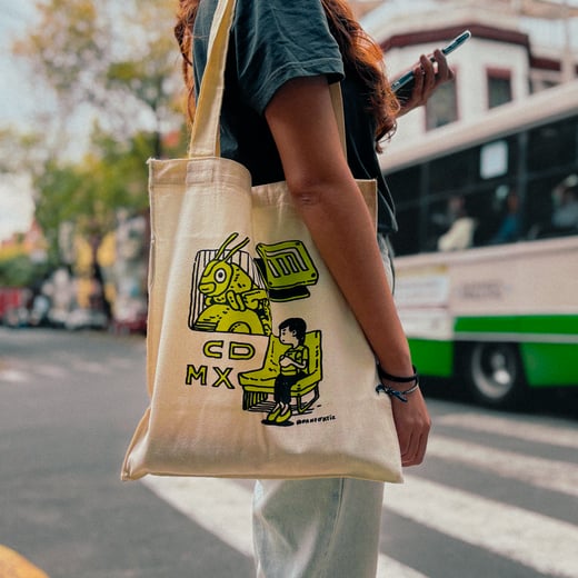 Chapulín CDMX - Tote Bag