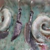 Kitchen Knife Earrings
