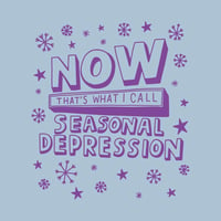 Image 10 of Now! Seasonal Depression Sweatshirt 