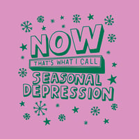 Image 9 of Now! Seasonal Depression Sweatshirt 