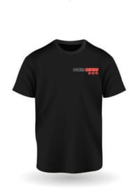 Image 2 of Street Raiders DROP A GEAR AND DISAPPEAR Tee (Black/Red)