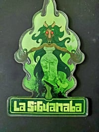 La Siguanaba Keychain