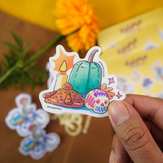 Día de Muertos - Sticker