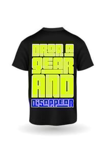 Image 1 of Street Raiders DROP A GEAR AND DISAPPEAR (Neon Yellow/Blue)