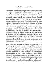 Image 2 of PDF Novenario a las Benditas Ánimas