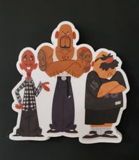 Image 2 of Homie Stickers