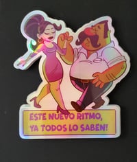 Los Prudencios Stickers: Este Nuevo Ritmo
