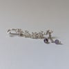 Lavender Farm Brooch 