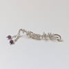 Lavender Farm Brooch 