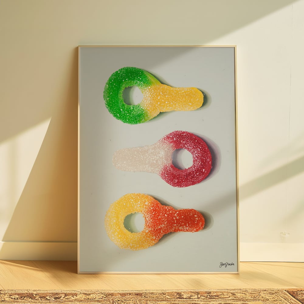 Fizzy Dummies Print