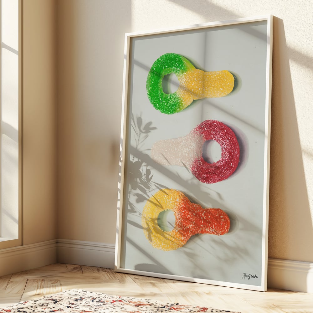 Fizzy Dummies Print
