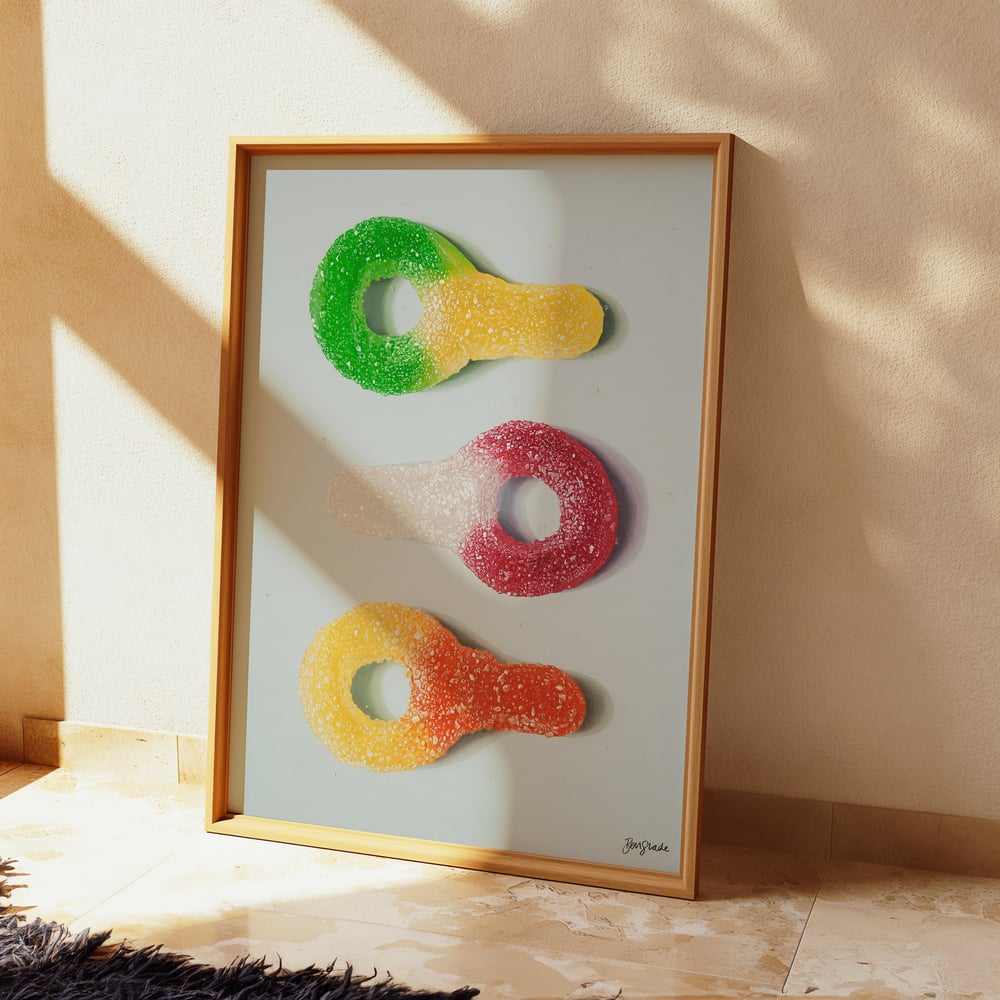 Fizzy Dummies Print