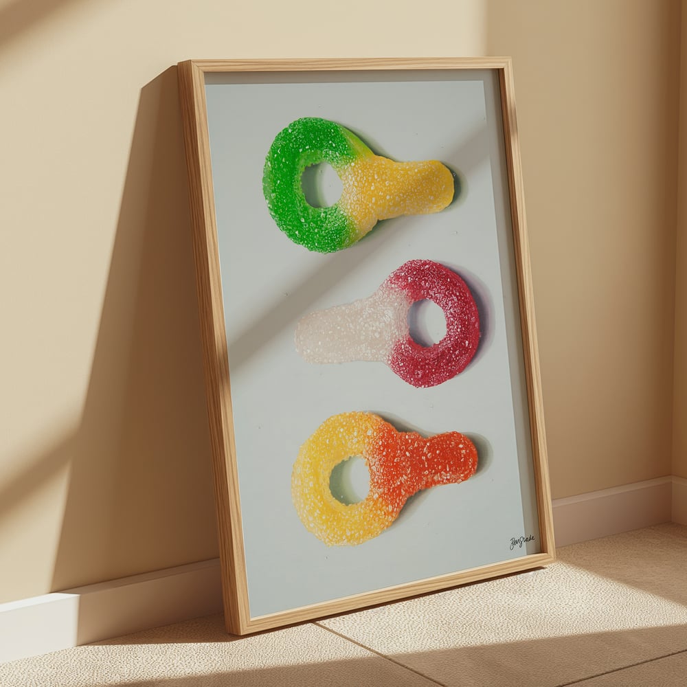 Fizzy Dummies Print