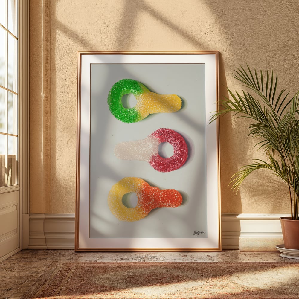 Fizzy Dummies Print