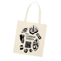 Image 1 of Becky Pearey Tote [RAW] (Pre Order)