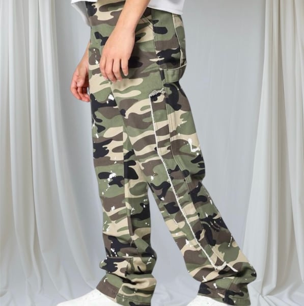Image of Camouflage Cargos 