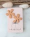 Image of Mango Gerbera Statement Stud