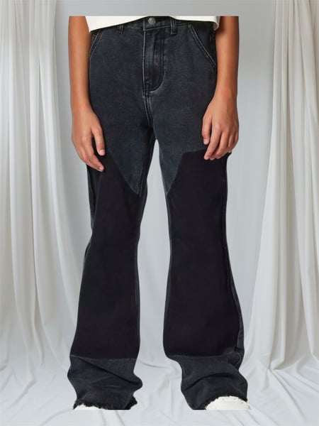 Image of Black On Black Jeans
