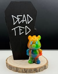 Image 1 of Dead Ted With Coffin 4