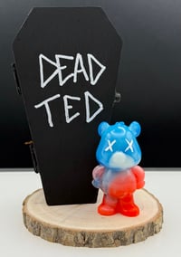 Image 1 of Dead Ted With Coffin 5