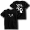 CRYOUT T-SHIRT BLACK