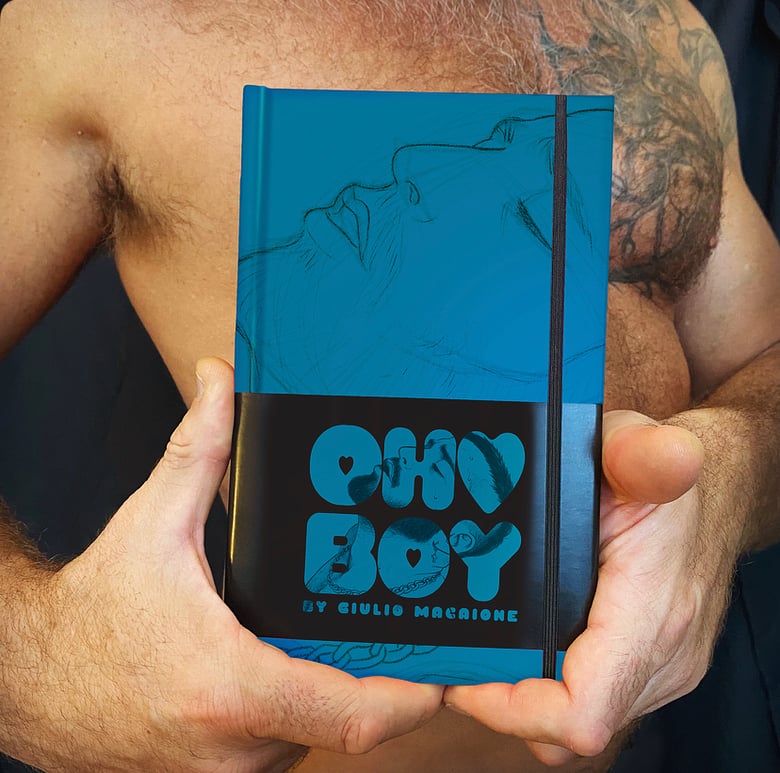 Image of OHBOY Vol.2 - Giulio Macaione Erotic Artbook