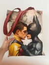 TOTE BAG BATMAN & ROBIN