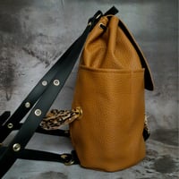 Image 3 of Hell Backpack - Cognac/Black