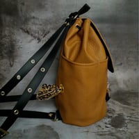 Image 4 of Hell Backpack - Cognac/Black