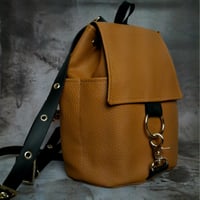 Image 2 of Hell Backpack - Cognac/Black