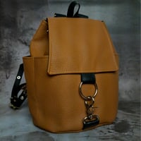 Image 1 of Hell Backpack - Cognac/Black