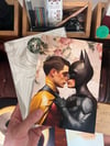 MINI PRINT BATMAN & ROBIN