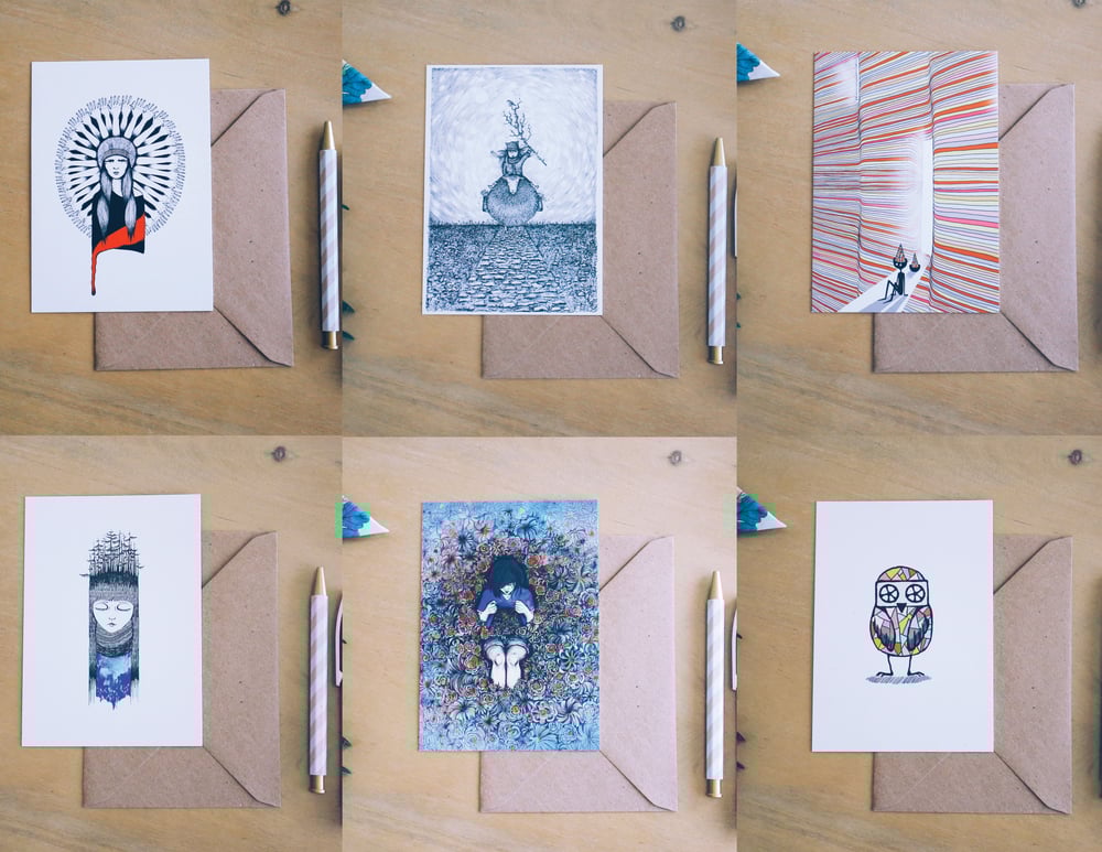 Image of Cartes postales x5 / x10 / x15