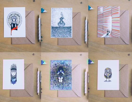 Image of Cartes postales x5 / x10 / x15